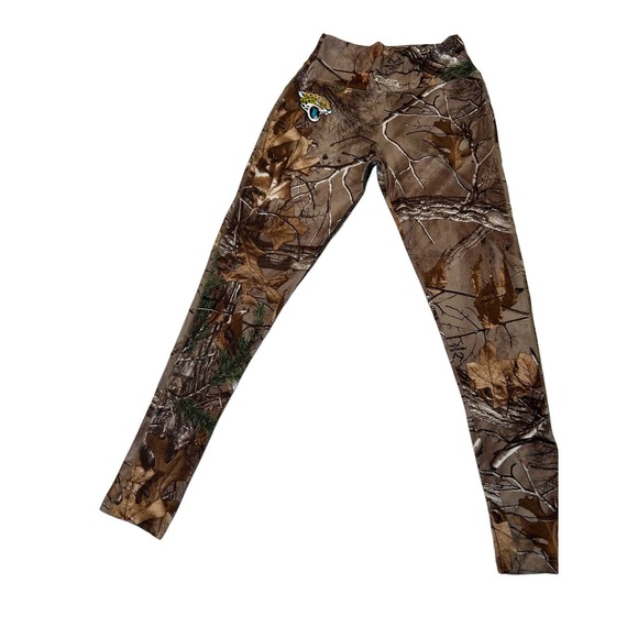 Zubaz Women's NFL Realtree Xtra Legging Jacksonville Jaguars SZ S * wj52 - Picture 4 of 6